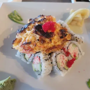 Volcano Roll