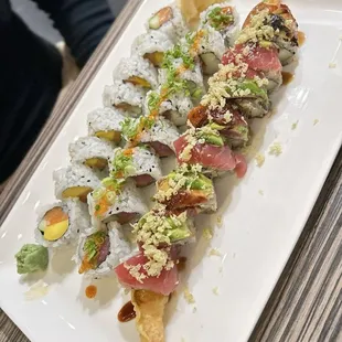 sashimi, sushi and sashimi, food, sushi