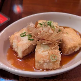 Agedashi tofu