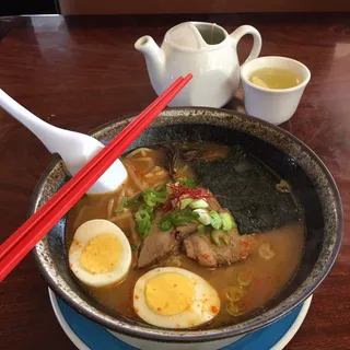 Spicy Miso Ramen