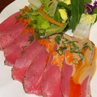 6 Piece Tuna Tataki Platter