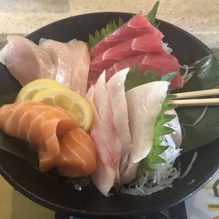 15 Piece Sashimi Special