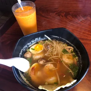 Tom Yum Soup