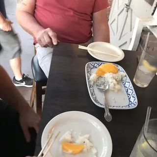 Mango sticky rice