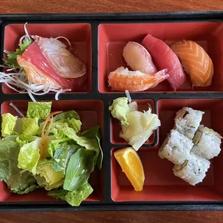Sushi Sashimi Bento Lunch