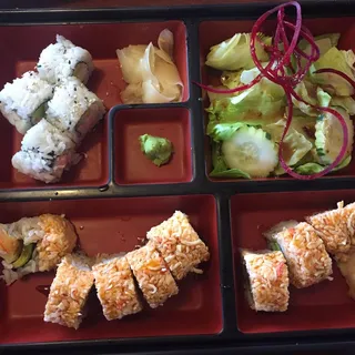 G. Hand Roll Bento Lunch