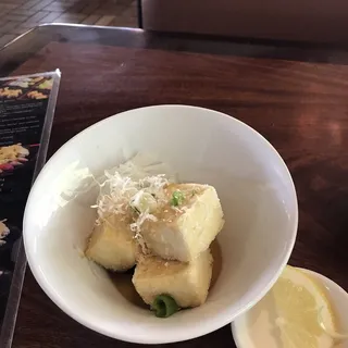 4 Piece Agedashi Tofu