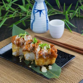 3 Piece Spicy Tuna Crispy Rice
