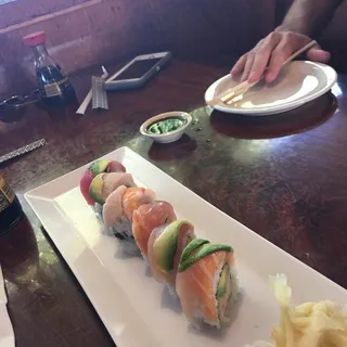Rainbow Roll