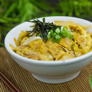 Pork Katsu Don Bowl