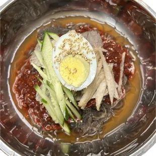 BIBIM NAENGMYUN ( Spicy cold noodle)