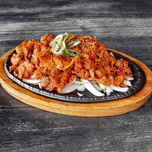 Pork Bulgogi