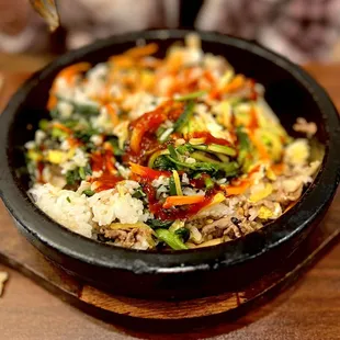 Mmm bibimbap