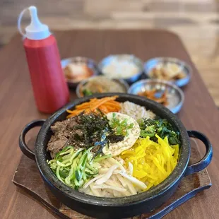 Hot Stone Bibimbap