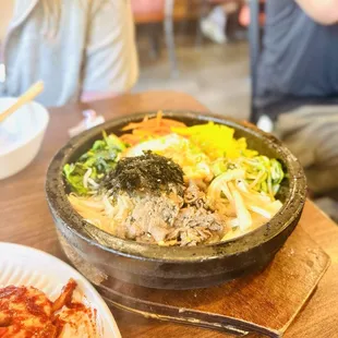 1. Hot Stone Bibimbap Bowl.. 5/5
