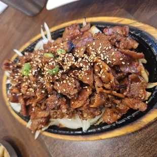 Spicy Pork
