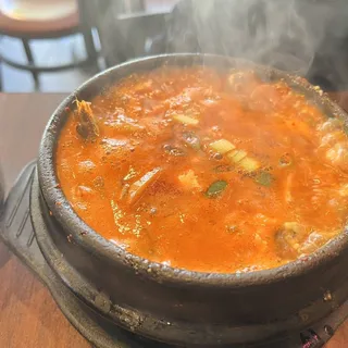 1. Combination Tofu Soup