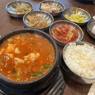 3. Beef Tofu Soup