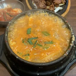 4. Pork Tofu Soup