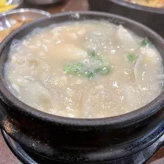 5. Dumpling Tofu Soup