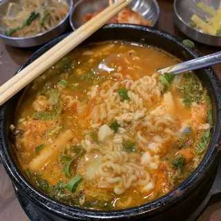 6. Vegetable Tofu Soup