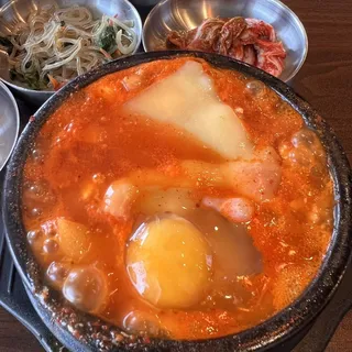 7. Kimchi Tofu Soup
