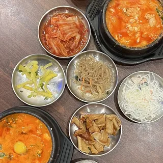 10 Beef Intestine Tofu Soup