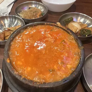 Fish Roe Tofu Soup