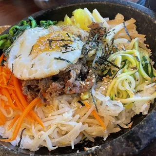 2. Hot Stone Beef Bulgogi Dupbap Bowl