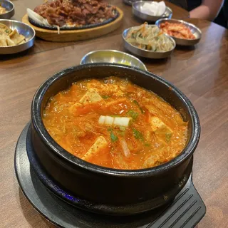 1. Kimchi Jjige