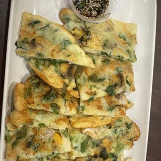 Seafood Pancake