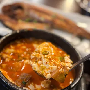 Suk a sunbudu jjigae