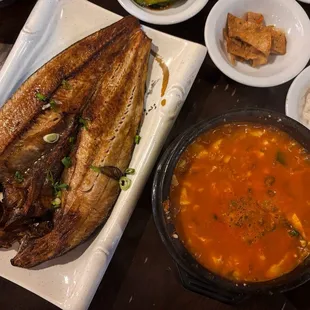 Yimyunsugi &amp; suk a sunbudu jjigae