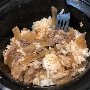 Beef Bowl