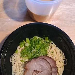 Hakata Ramen Broth &amp; Noodles  12-30-2022