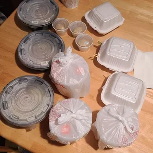 To-Go Order  12-19-2023