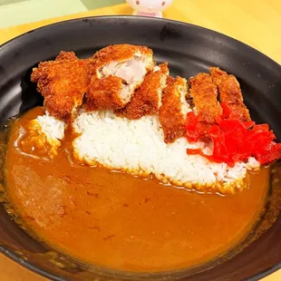 Curry Rice Plate