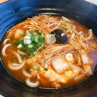 Spicy Miso Udon