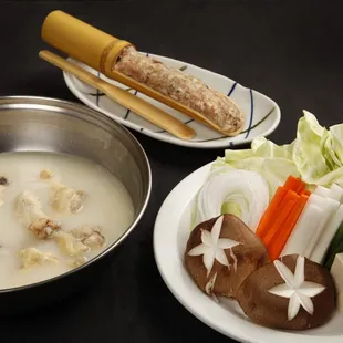 food, soups and chowder