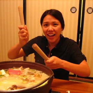 taiko nabe... : )