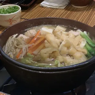 Chankonabe to usher in the new year. Good eats on a cold and rainy NYE.