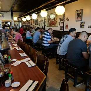 Awesome and SUPER friendly staff!!   Delicious food too.