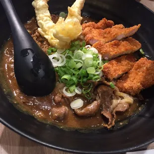 Shin-sen-gumi Special Curry Udon (really good)