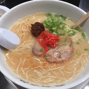 Regular size ramen