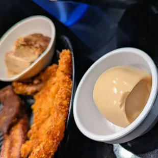The soft-boiled flavored egg