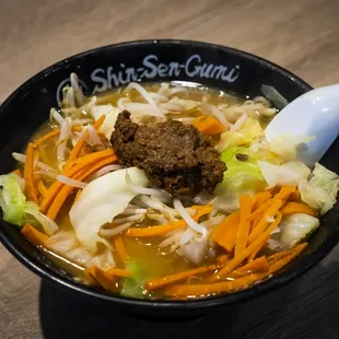 vegetarian Raman