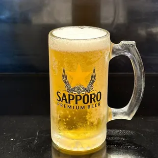Sapporo Draft Beer