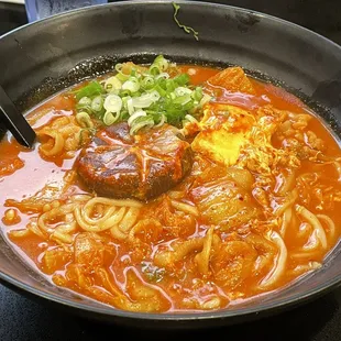 Spicy Miso Udon