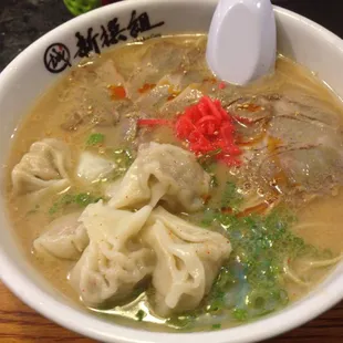 Birthday ramen for Lester!