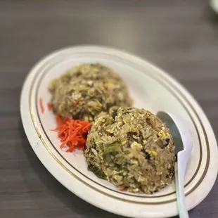 Takana Fried rice